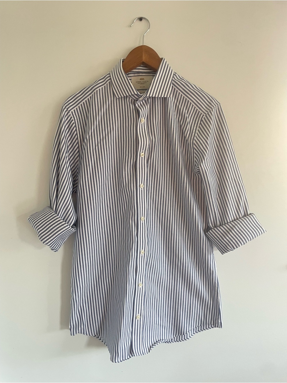 Perfect Oversized Striped Button-Down